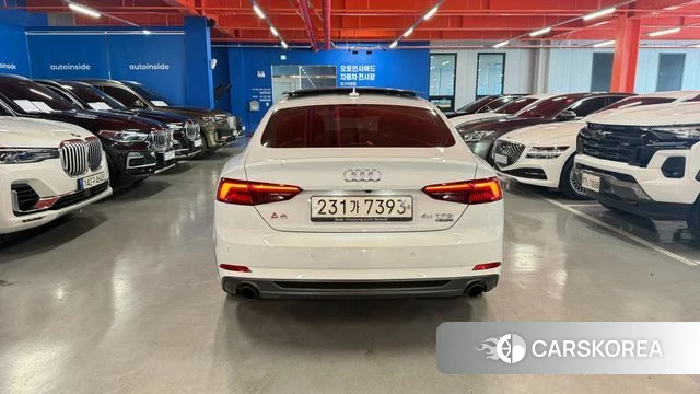 Audi A5 (F5) id 4543076 из Кореи 14