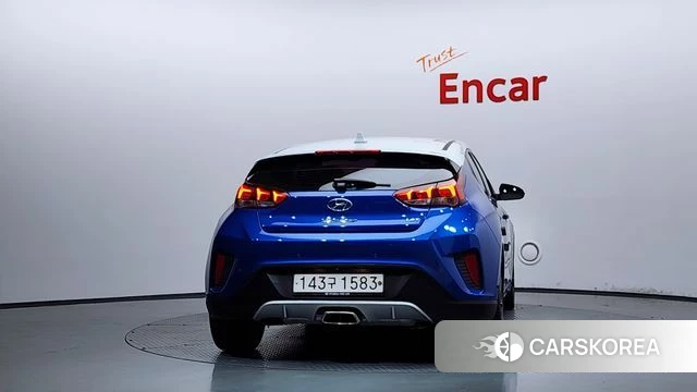 Hyundai Veloster (JS) id 4501880 из Кореи 14