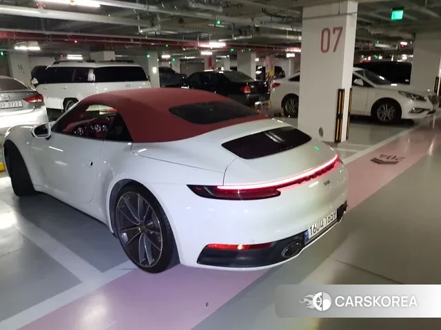 Porsche 911(992) 2021 Белый из Кореи, фото 6