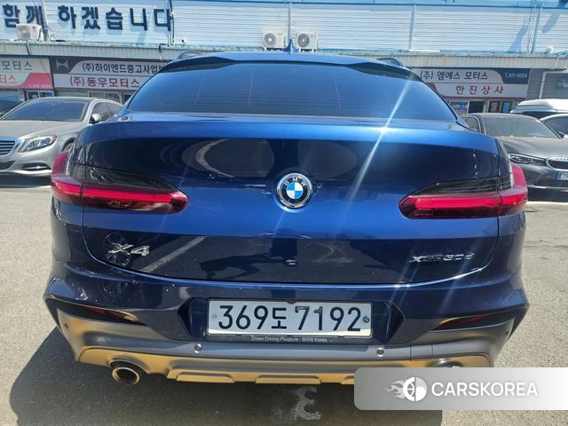 BMW X4 (G02) id 4339385 из Кореи 8