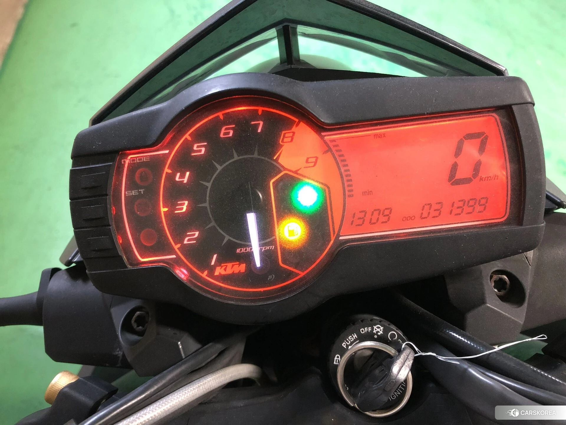KTM 690 DUKE 2010 из Японии