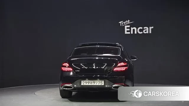 Genesis The New G70 id 3420525 из Кореи 14