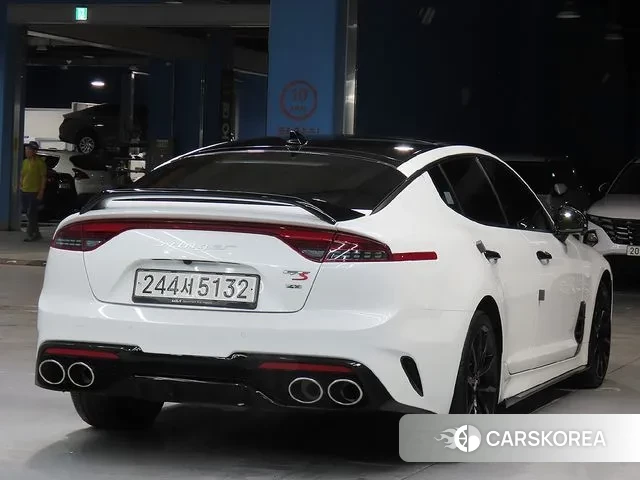 Kia Stinger Meister id 3301324 из Кореи 14