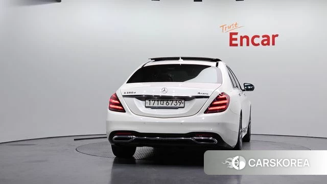 Mercedes-Benz S-Class W222 id 4232498 из Кореи 27