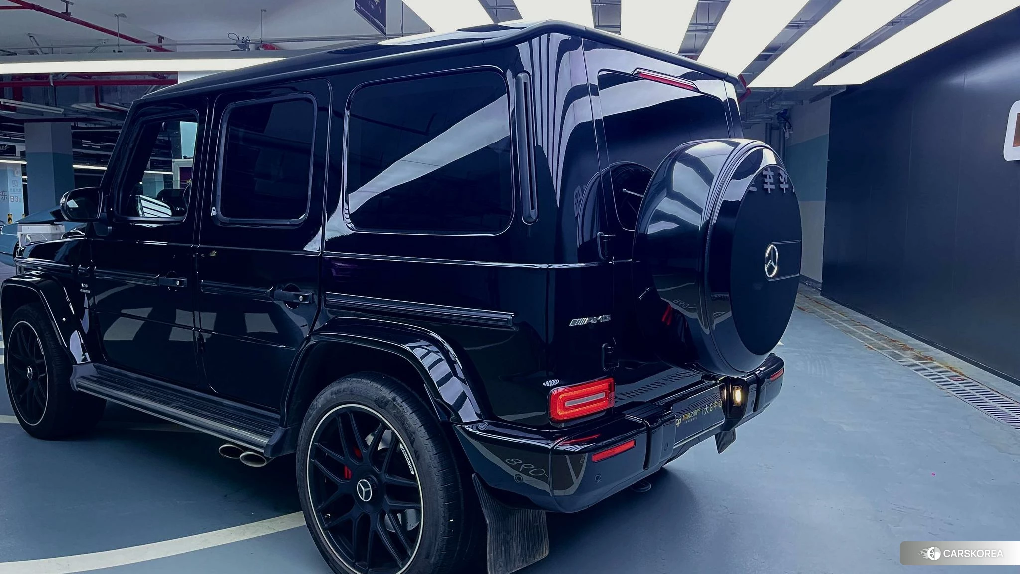 Mercedes-Benz G-class AMG 2021 Черный из Китая, фото 6