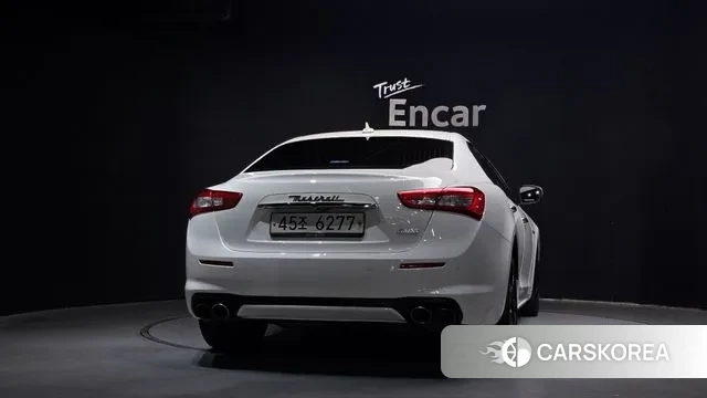Maserati Ghibli id 3766740 из Кореи 14