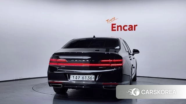 Genesis G90 id 3942789 из Кореи 14