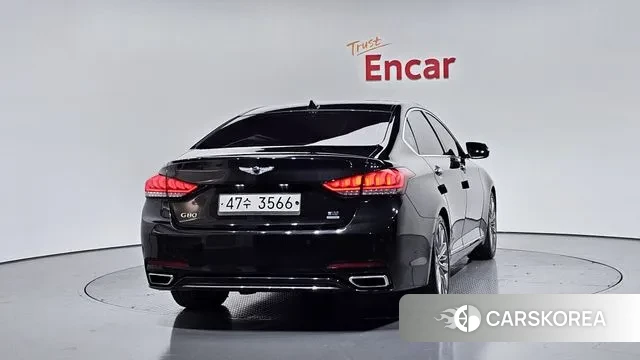 Genesis G80 id 3718794 из Кореи 14