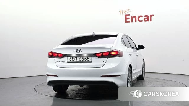 Hyundai Avante AD id 4246142 из Кореи 14