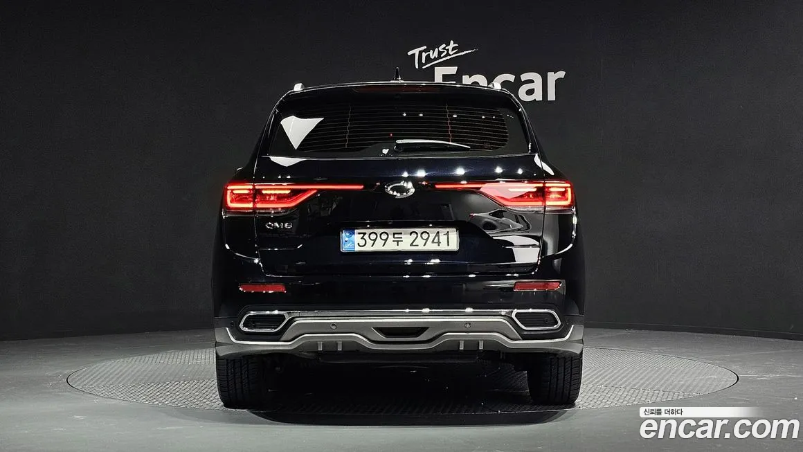 Renault Korea (Samsung) The New QM6 id 1982079 из Кореи 14