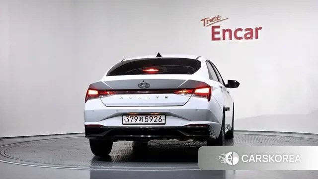 Hyundai Avante (CN7) id 3389568 из Кореи 14