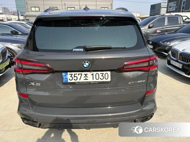 BMW X5 (G05) 2022 Серый из Кореи, фото 6