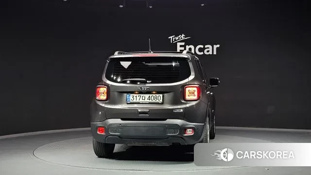 Jeep Renegade id 3038353 из Кореи 14