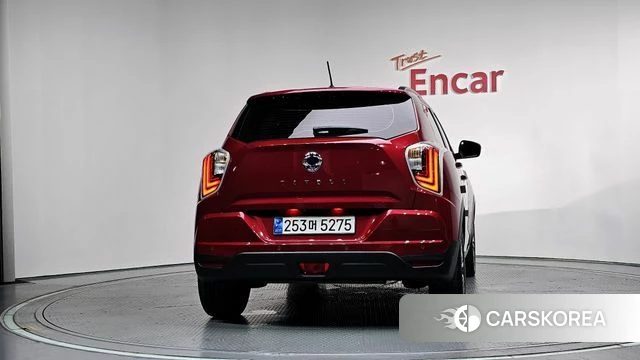 Ssangyong Berry New Tivoli id 4662340 из Кореи 24