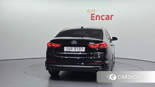 Hyundai Avante AD id 4403545 из Кореи 14