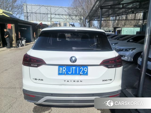 Volkswagen Tanyue 2022 Белый из Китая, фото 4