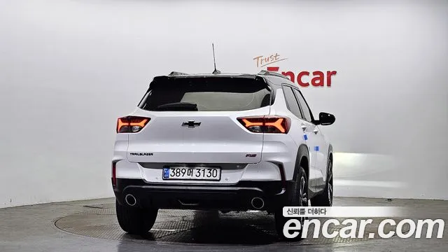 Chevrolet (GM Daewoo) Trailblazer id 2712626 из Кореи 14