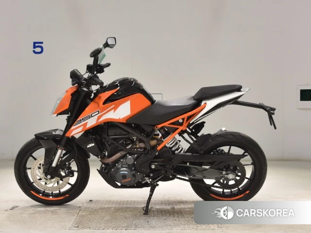 Проданный KTM 250 DUKE 2017 из Японии, фото 3