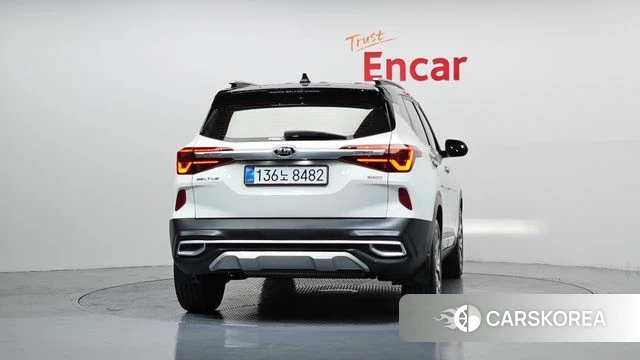 Kia Seltos id 4344965 из Кореи 14