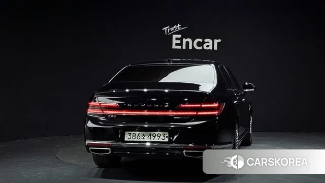 Genesis G90 id 3713498 из Кореи 14