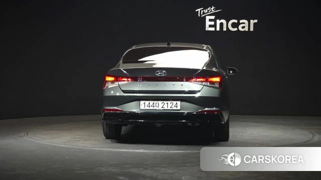 Hyundai Avante (CN7) id 3827040 из Кореи 14