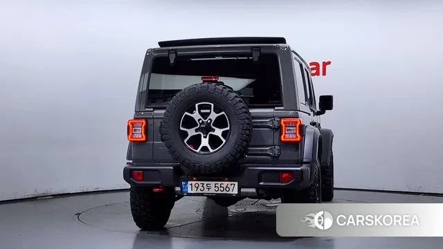 Jeep Wrangler (JL) id 3007535 из Кореи 14