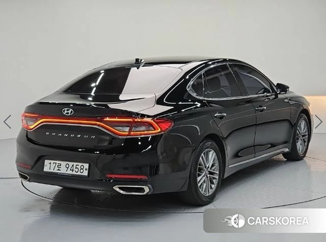 Hyundai Grandeur IG id 4345845 из Кореи 13
