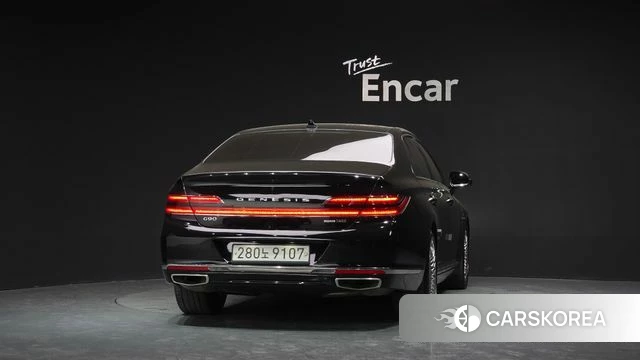 Genesis G90 id 4180017 из Кореи 14