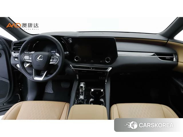 Lexus RX PHEV 2024 Черный из Китая, фото 2