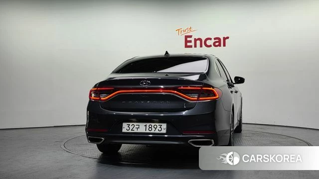 Hyundai Grandeur IG Hybrid id 3814404 из Кореи 14