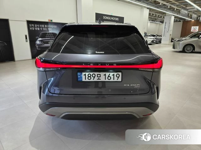 Lexus RX350h 5th generation id 4381303 из Кореи 11