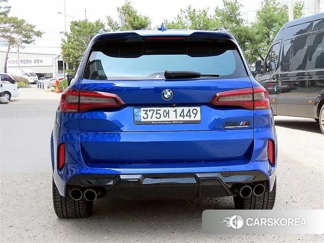 BMW X5M (G05) id 3935782 из Кореи 14