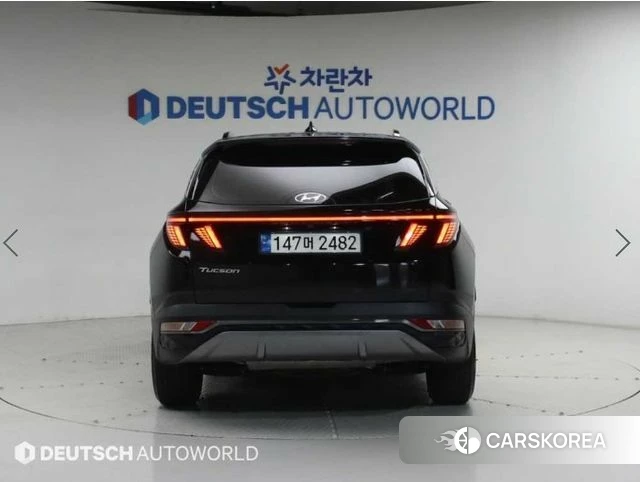 Hyundai Tucson Hybrid (NX4) id 4849273 из Кореи 14