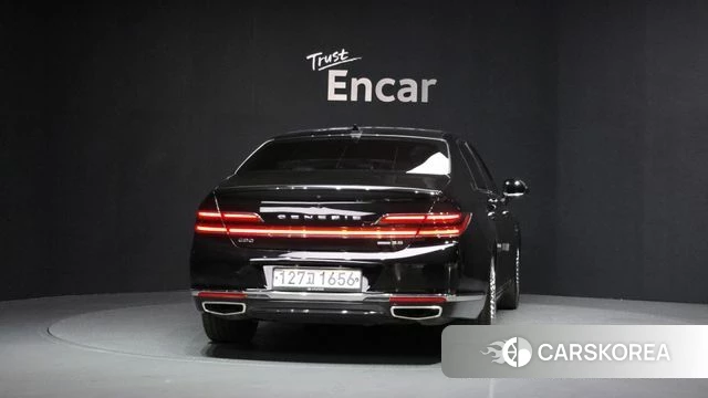 Genesis G90 id 3879571 из Кореи 14