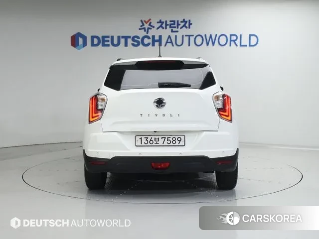 Ssangyong Berry New Tivoli id 3778617 из Кореи 14
