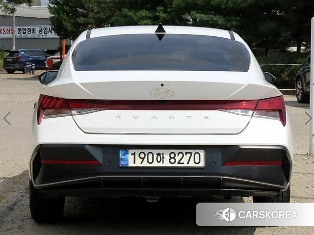 Hyundai The New Avante (CN7) id 4848089 из Кореи 14