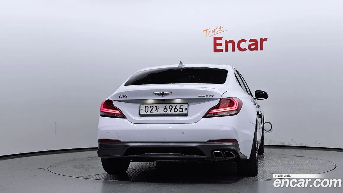 Genesis G70 id 1850904 из Кореи 14