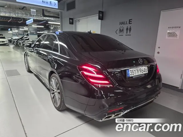 Mercedes-Benz S-Class W222 id 2732084 из Кореи 8