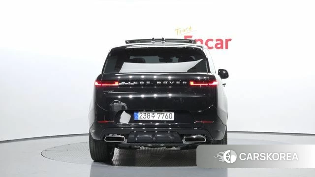Land Rover Range Rover Sport 3rd Generation id 3890922 из Кореи 14