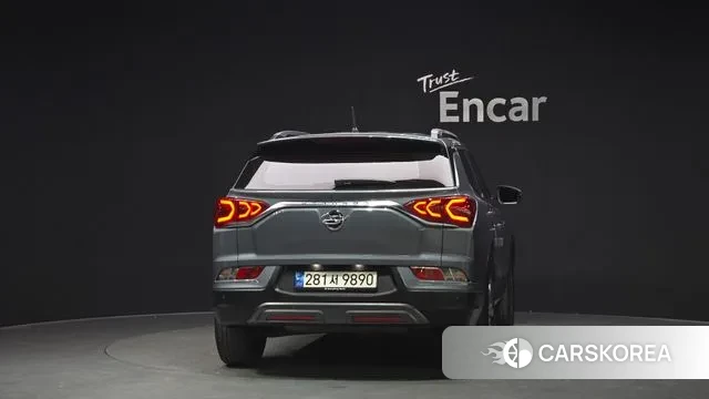 Ssangyong Beautiful Korando id 3557132 из Кореи 14