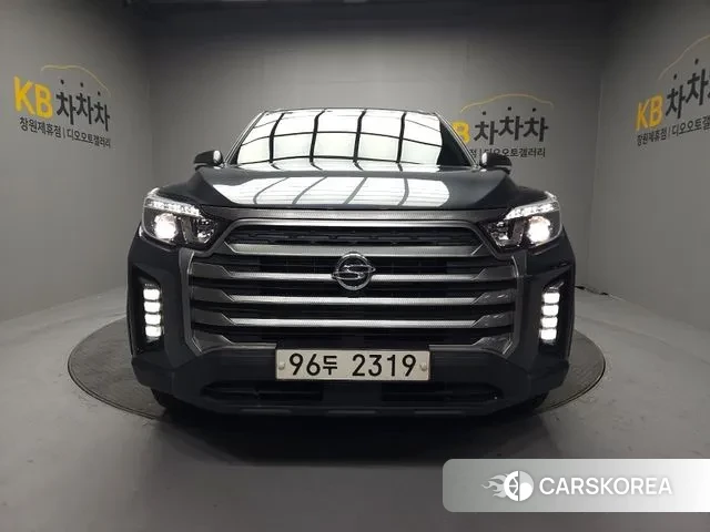 Ssangyong The New Rexton Sport id 3757010 из Кореи 13