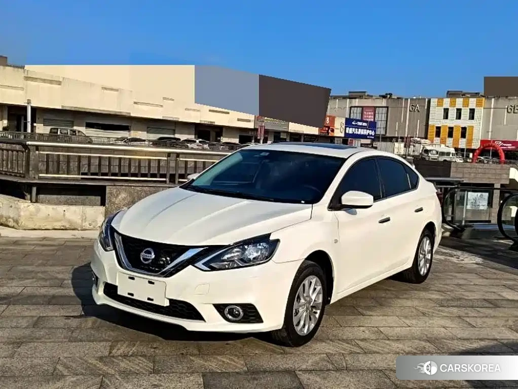 Nissan Sylphy 2023 Белый из Китая, фото 4