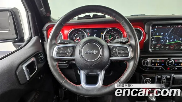 Jeep Gladiator (JT) id 2688168 из Кореи 14