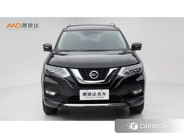 Nissan Qijun 2023 Черный из Китая, фото 4