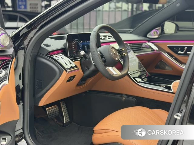 Mercedes-Benz S-class 2024 Черный из Китая, фото 4