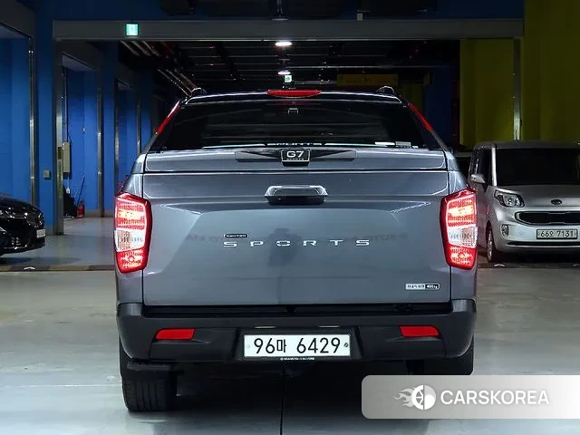 Ssangyong Rexton Sports id 2990704 из Кореи 14