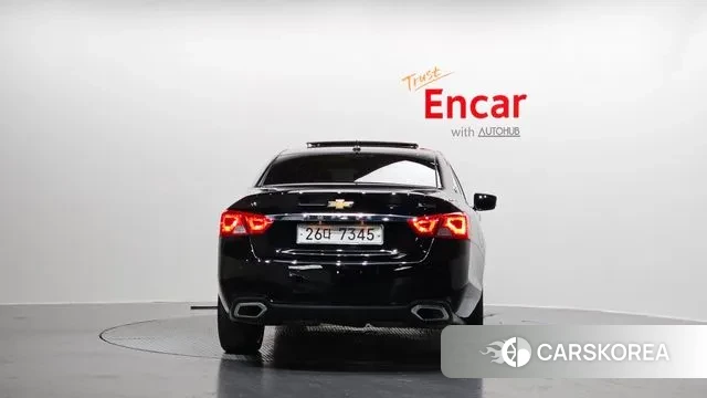 Chevrolet (GM Daewoo) Impala id 3661840 из Кореи 14