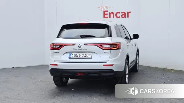 Renault Korea (Samsung) QM6 id 3362833 из Кореи 14