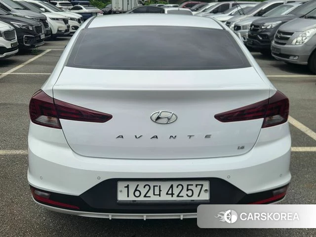 Hyundai The New Avante AD id 4577162 из Кореи 12