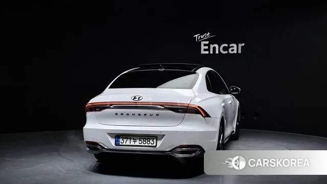 Hyundai The New Grandeur IG id 3770615 из Кореи 14